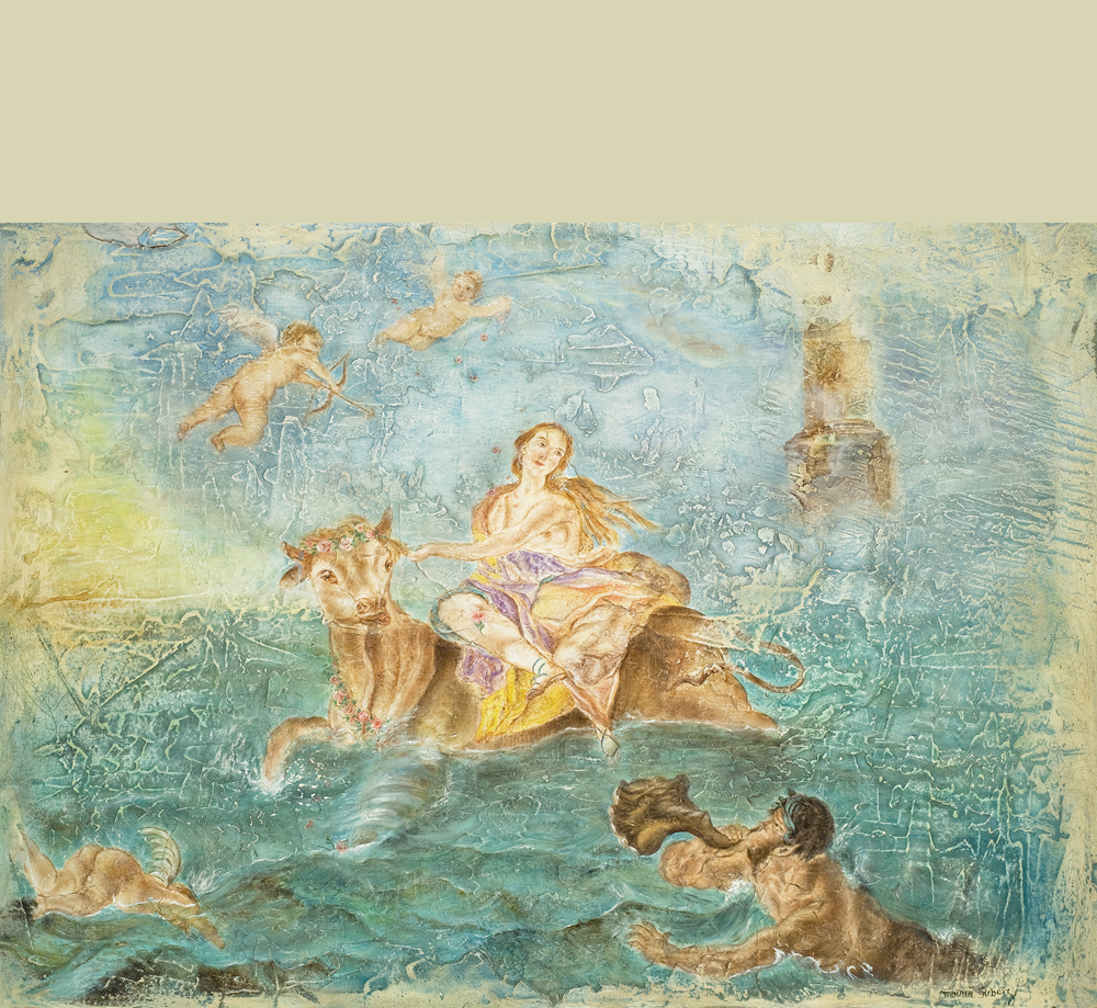 L'enlèvement D'Europe - updated