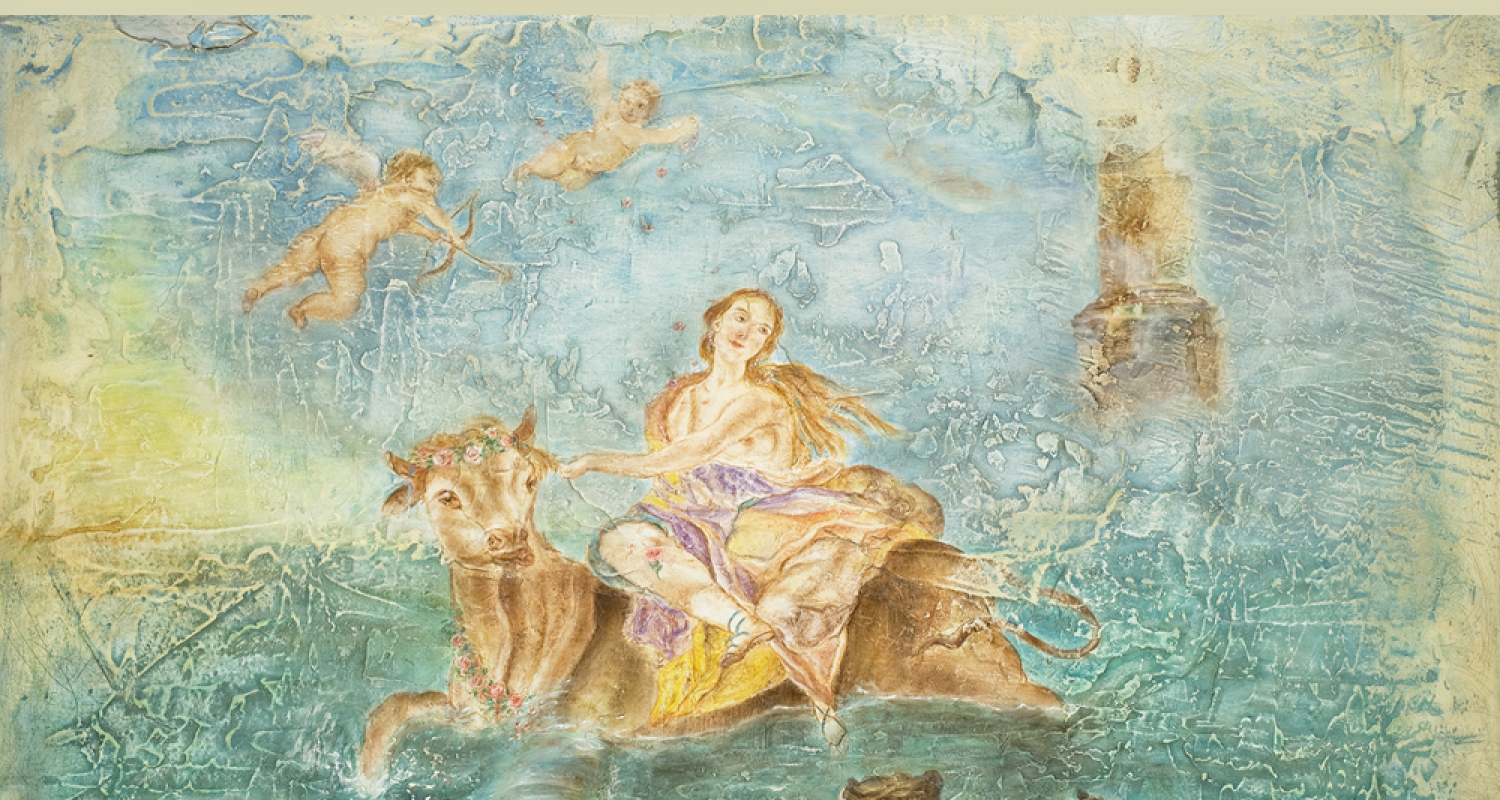 L'enlèvement D'Europe - updated